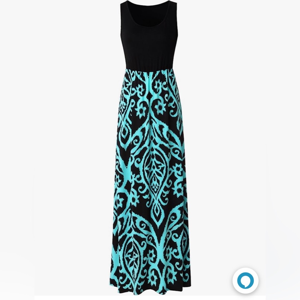 NWT Maxi Dress, Tank top style. Size:M